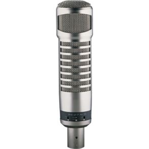 ElectroVoice RE27 Broadcast announcer's microphone with neodymium capsule and Variable-D