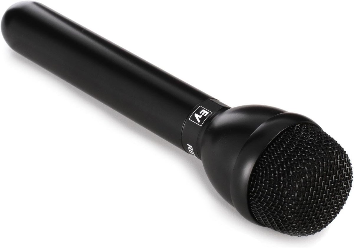 ElectroVoice RE 50N/D B Reporter Microphone Dyn. Black - Reporter ...