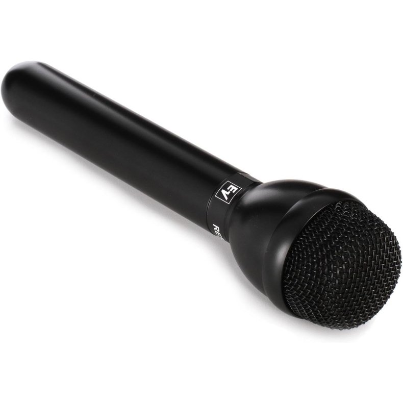 ElectroVoice RE 50N/D B Reporter Microphone Dyn. Black