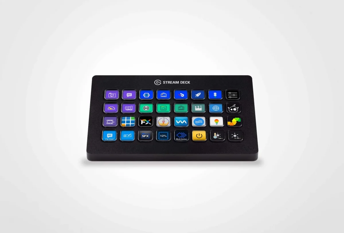 Elgato Stream Deck XL - 32 customizable LCD keys to get more