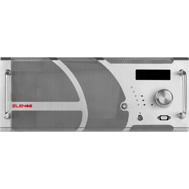 Elenos Indium ETG3500 3,5 kW FM Transmitter Stereo 4U