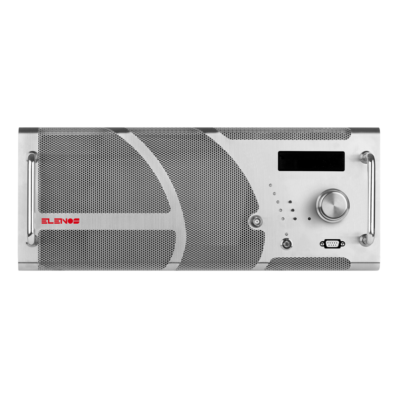 Elenos Indium ETG5000 5 kW FM Transmitter Stereo 4U-AES/EBU +TC/TS+WEB/SNMP