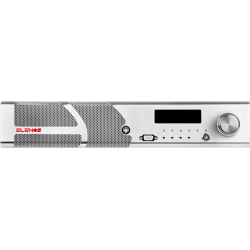Elenos Indium ETG2000 2000W FM Transmitter Stereo 2U+AES/EBU +TC/TS