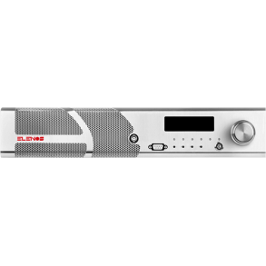 Elenos Indium ETG2000.20 2000W FM Transmitter Stereo, AES/EBU, MPX, TC/TS WEB/SNMP remote