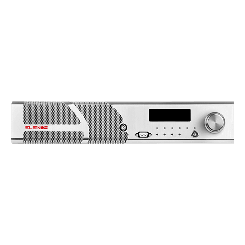 Elenos Indium ETG1000.10 1000W FM Transmitter Stereo 2U, AES/EBU + TC/TS (50-1000W adj.)