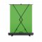 Elgato Green Screen, pop-up screen, 148 x 180 cm (Screen); 164,5 x 10,5 x 11,5 cm (foldet)n