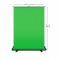 Elgato Green Screen, pop-up screen, 148 x 180 cm (Screen); 164,5 x 10,5 x 11,5 cm (foldet)