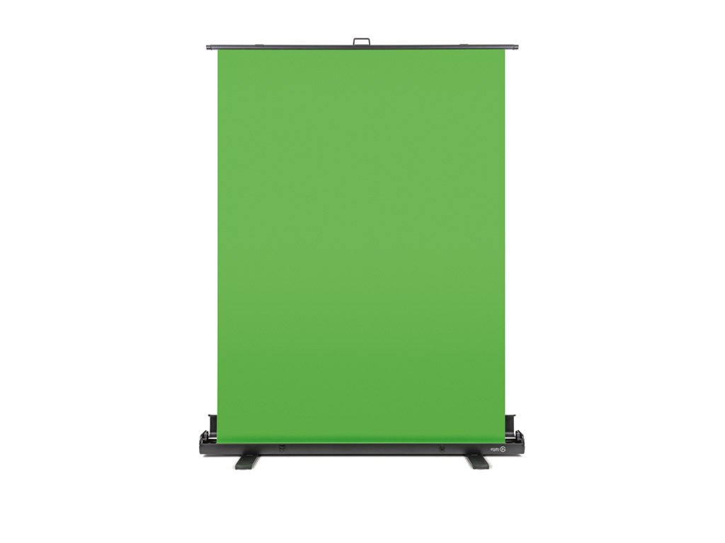 Elgato Green Screen, pop-up screen, 148 x 180 cm (Screen); 164,5 x