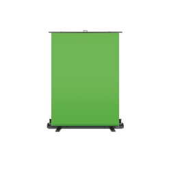 Elgato Green Screen, pop-up screen, 148 x 180 cm (Screen); 164,5 x 10,5 x 11,5 cm (foldet)n