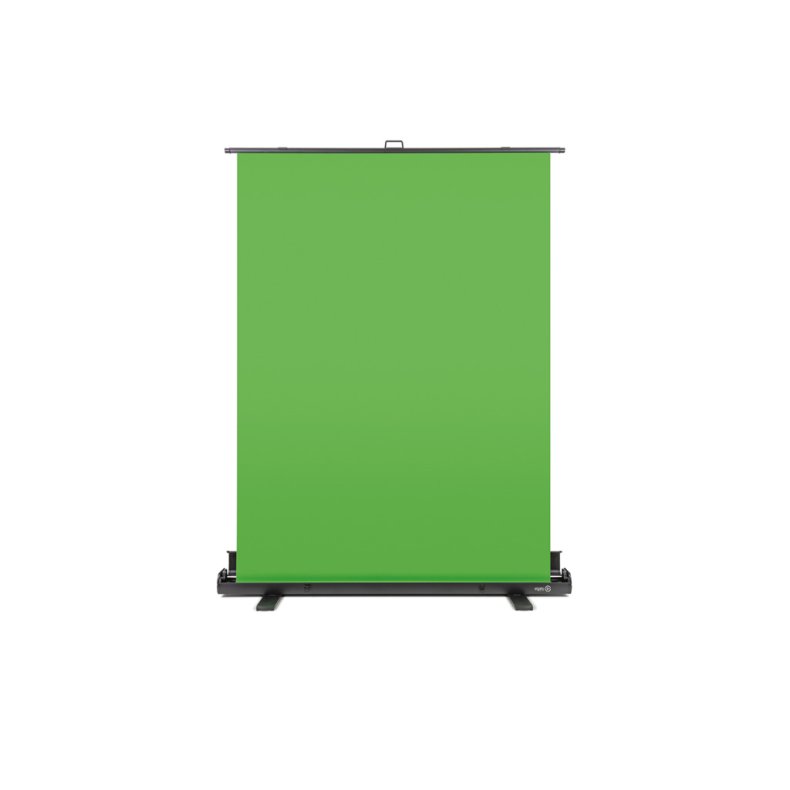 Elgato Green Screen, pop-up screen, 148 x 180 cm (Screen); 164,5 x 10,5 x 11,5 cm (foldet)n