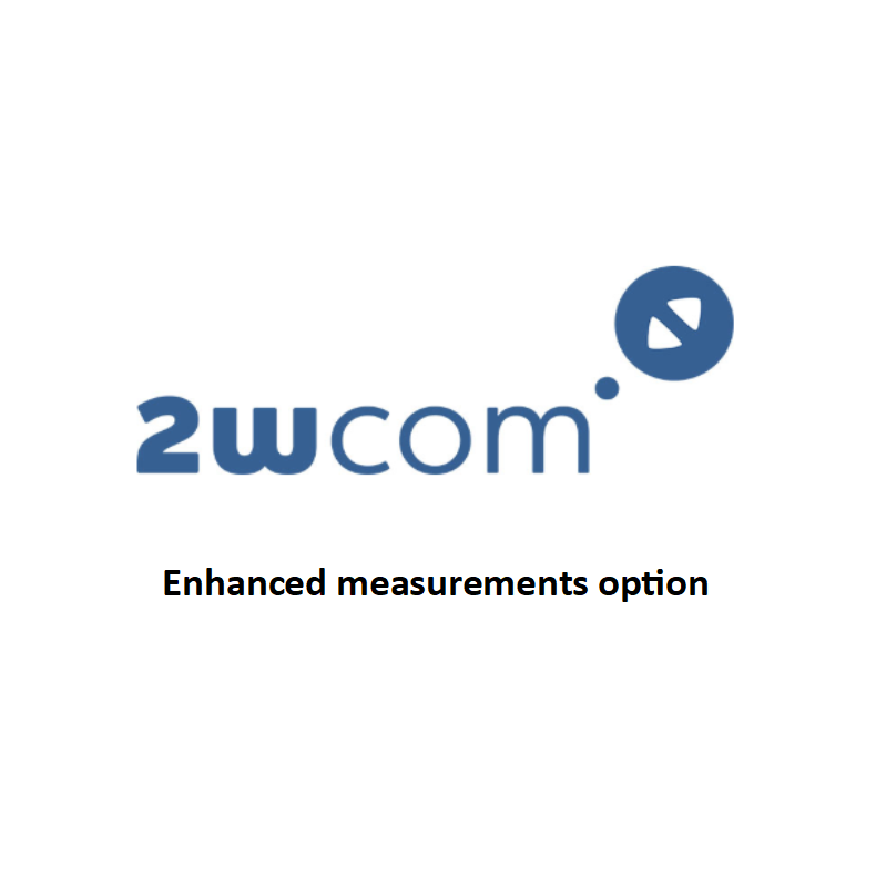 2wcom Enhanced Measurements Option for A30 FM Decoder