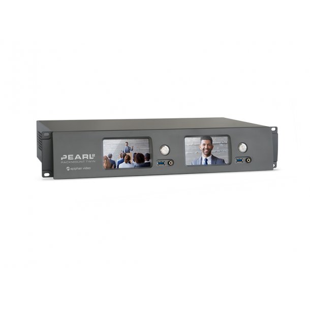 Epiphan Pearl-2 Rackmount Twin - video production system (2RU)