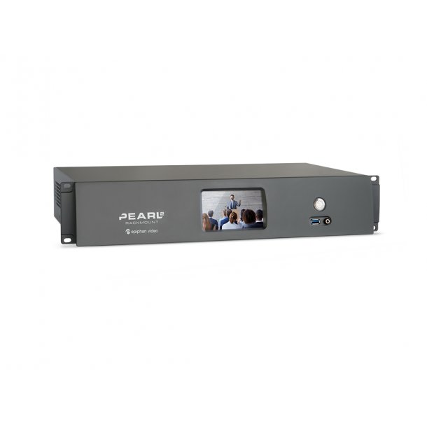 Epiphan Pearl-2 Rackmount - video production system (2RU)