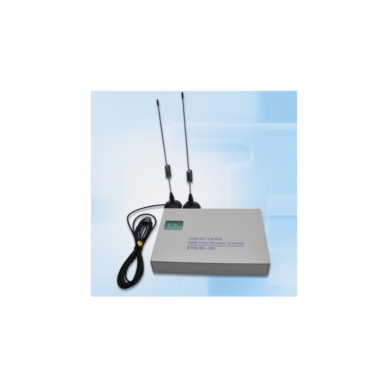 Eurocaster 2 Ports Dual SIM GSM Gateway Fixed Wireless Terminal FWT 360