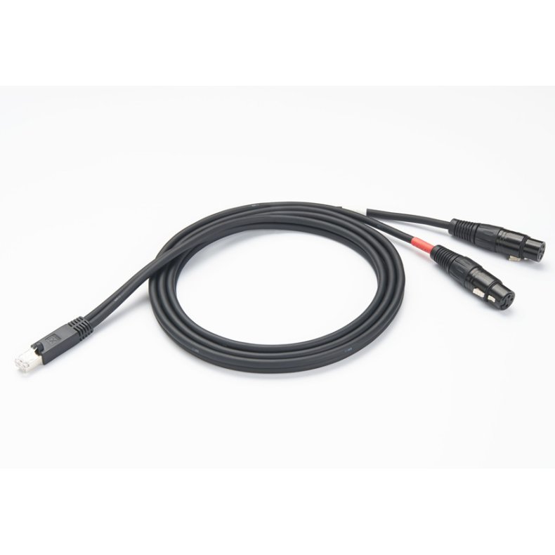 Studiohub 993013 Adapter RJ45 male to 2x XLR female-180cm