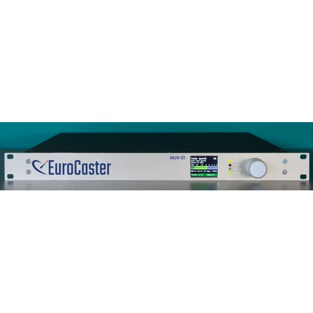 EuroCaster MUX-01-18 DAB+ Multiplexer 18 Channel