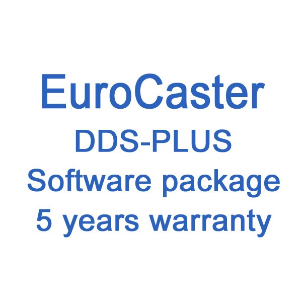 EuroCaster DDS-PLUS Software Package