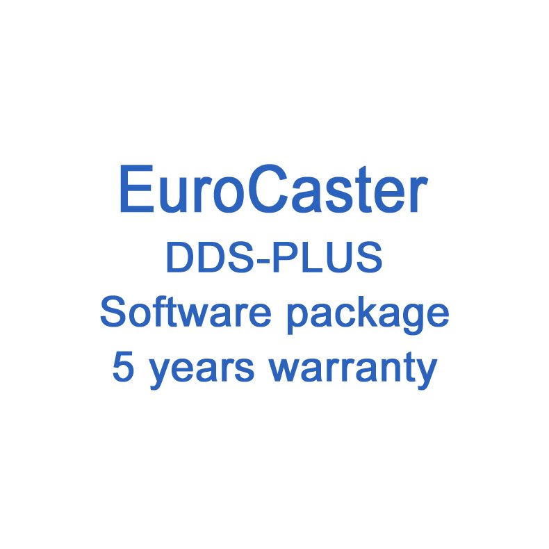 EuroCaster DDS-PLUS Software Package