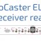 Eurocaster TX(ECL-TUH)+RX(ECL-R) MPX/Mono, VHF/UHF 40W