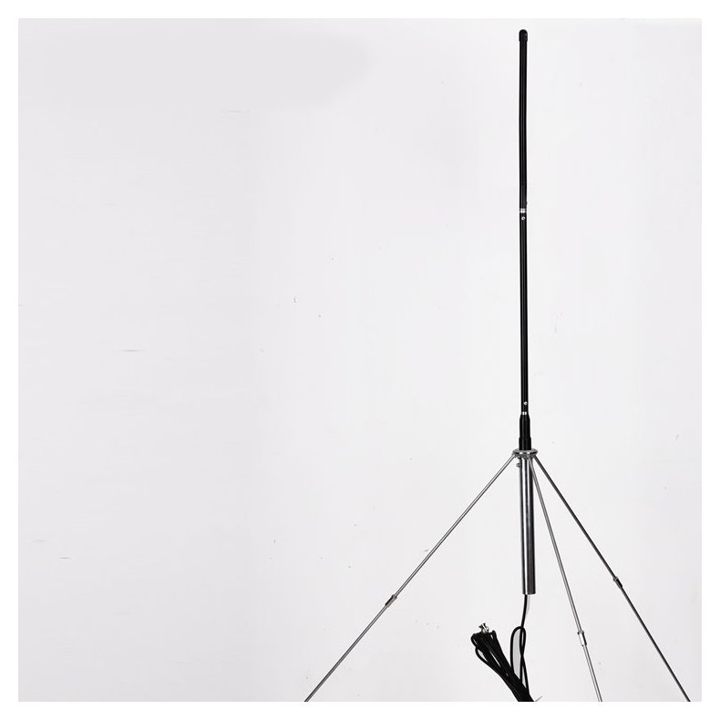 EuroCaster FM Ground Plane Antenna low power - incl. 20 m cable