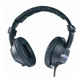 EuroCaster GMP 8.100 Stereo-Headphone, Cable 2.5 m, Multi-Jack-plug3.5/6.35mm 