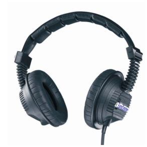 EuroCaster GMP 8.100 Stereo-Headphone, Cable 2.5 m, Multi-Jack-plug3.5/6.35mm 