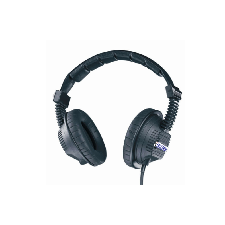 EuroCaster GMP 8.100 Stereo-Headphone, Cable 2.5 m, Multi-Jack-plug3.5/6.35mm 