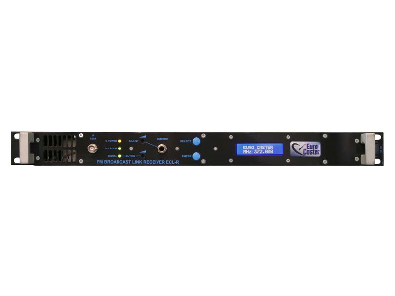 EuroCaster FM-RX01 MPX FM Re-broadcast receiver 87,5-108 MHz - FM & DAB ...