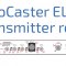 Eurocaster TX(ECL-TSL)+RX(ECL-RAL) Stereo, VHF/UHF 10W