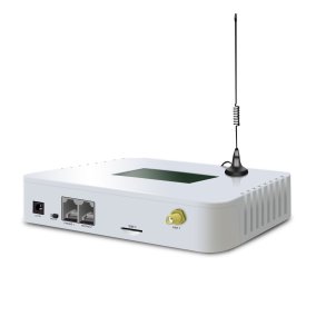 Eurocaster GSM Fixed wireless terminal ETS 8828 with LCD display, 1 Sim card, 1 POTS channel in/out.