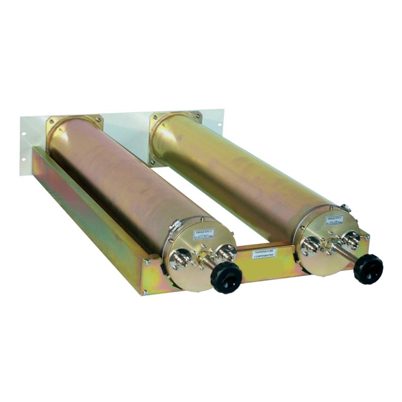 EuroCaster FDB 130-1 VHF Pass-Band Single Coaxial Cavity Filter 100 W, N/N-connectors, Rack, 140-180