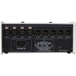 Glensound Express Box MK II Simple 2 position commentary unit