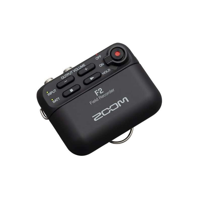 Zoom F2 Field Recorder and Lavalier Mic