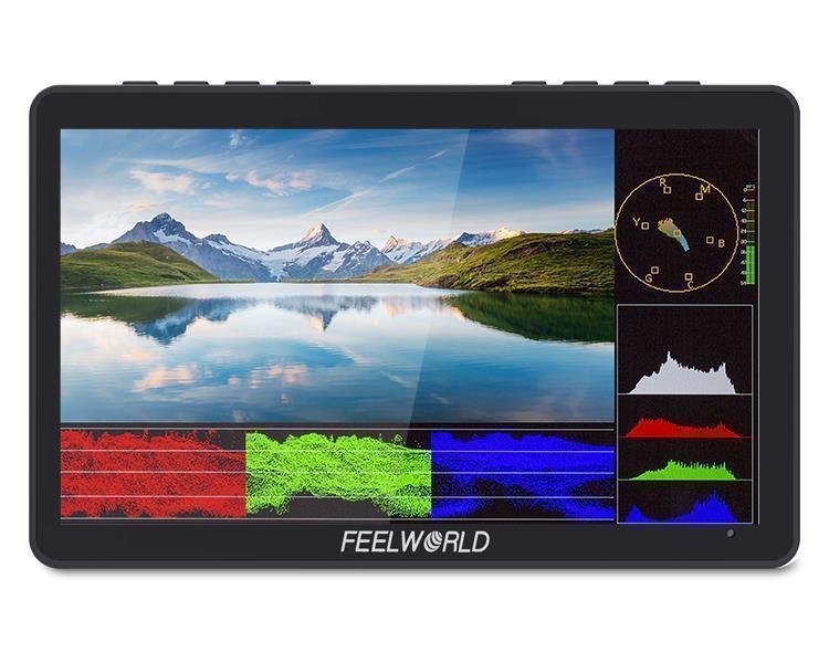 feelworld f5 pro モニター　4K ワイヤレス Feelworld F5 PRO V4 6