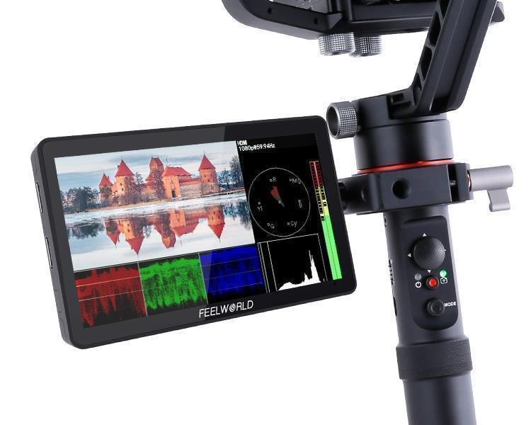 Feelworld F6 PLUS V2 6