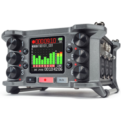 Zoom F6 MultiTrack Field Recorder