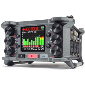 Zoom F6 MultiTrack Field Recorder