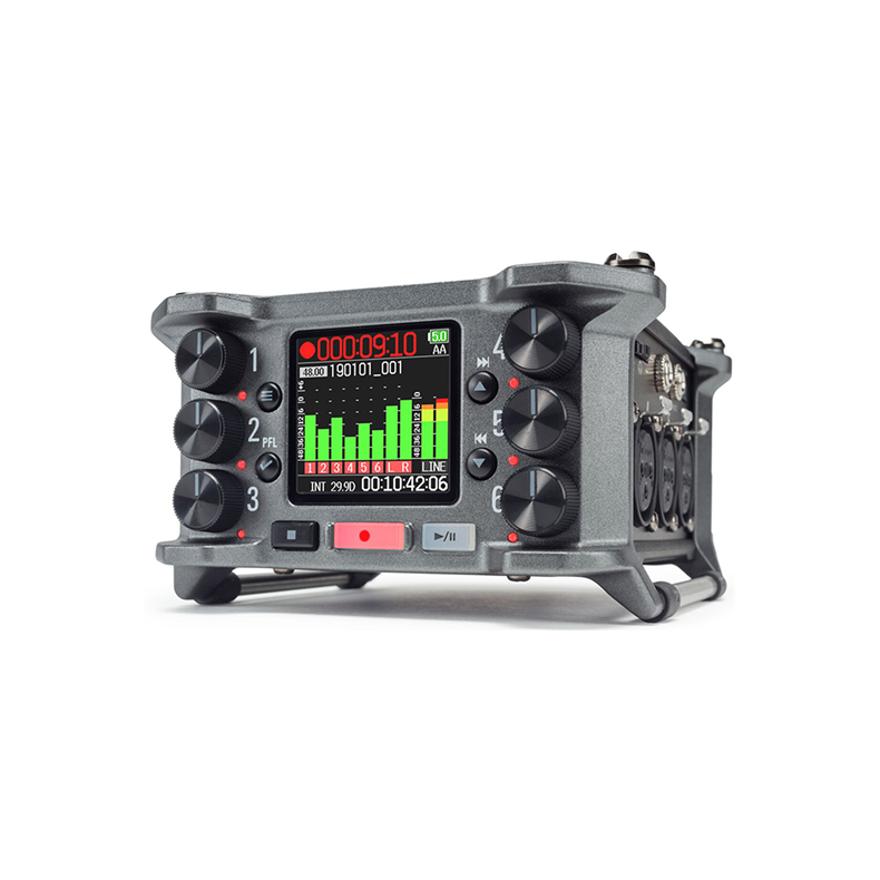 Zoom F6 MultiTrack Field Recorder