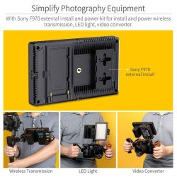 Feelworld F7 Pro 7" 3D LUT Touchscreen DSLR Camera field Director AC Monitor 1920x1200 IPS Panel