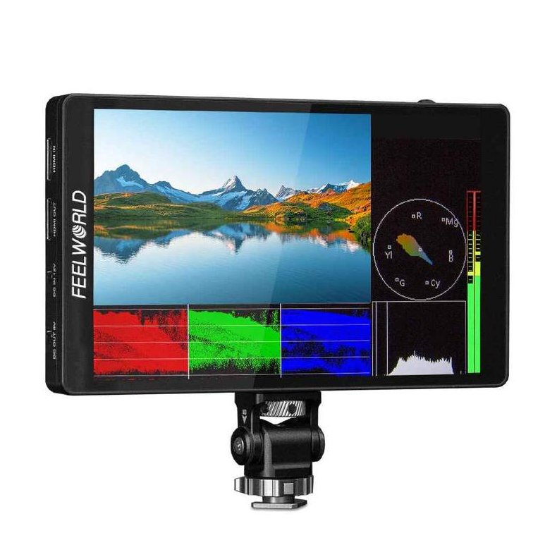 Feelworld F7 Pro 7" 3D LUT Touchscreen DSLR Camera field Director AC Monitor 1920x1200 IPS Panel