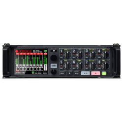 Zoom F8n Pro Multitrack Field Recorder