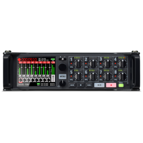 Zoom F8n Pro Multitrack Field Recorder