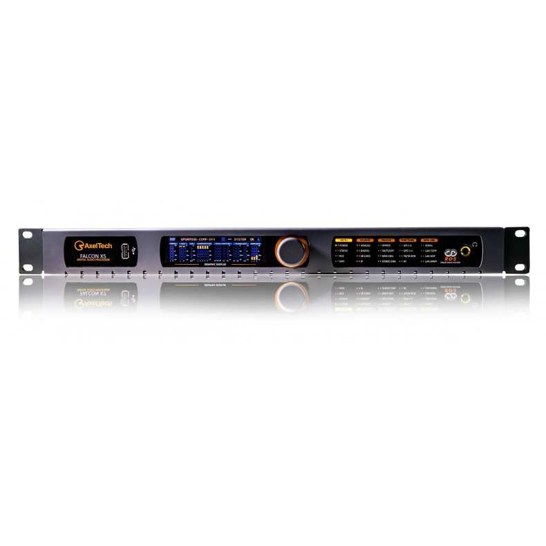Axel Falcon X5 Digital Audio Processor 3 Bands