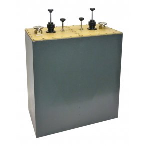 EuroCaster FDB/1010-SC FM Dual Coaxial Cavity Filter 10kW Aluminium