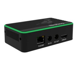 BirdDog Flex 4K IN. 4K Full NDI Encoder with Tally, Comms, PTZ Control, PoE+, and DC Power Output