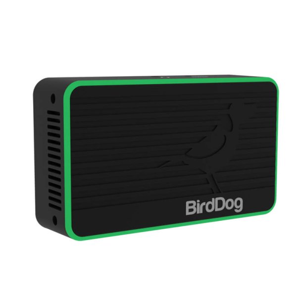 BirdDog Flex 4K OUT. 4K Full NDI Decoder with Tally, Comms, PTZ Control, and PoE.