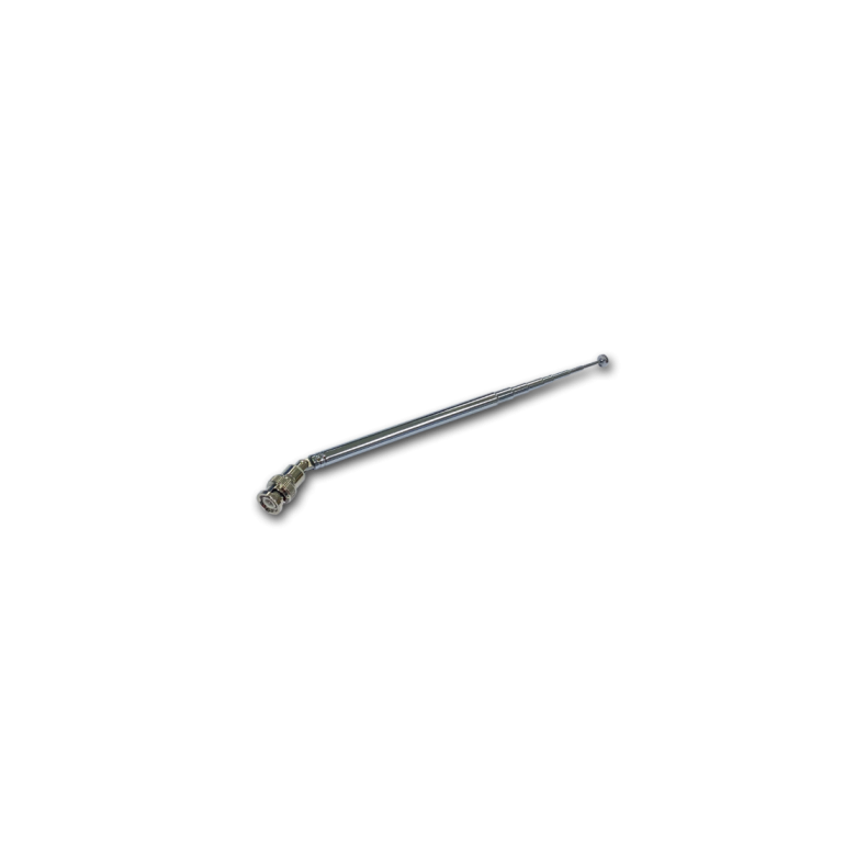 DEVA FM-ANT-B - FM Telescopic Antenna, 75cm(30"), BNC connector