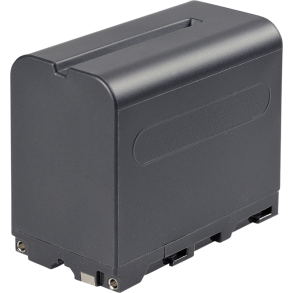 Nanlite battery 6000mAh Li-Ion Battery NP-F type-fits for all using Sony NP-F750 or NP-F970/960