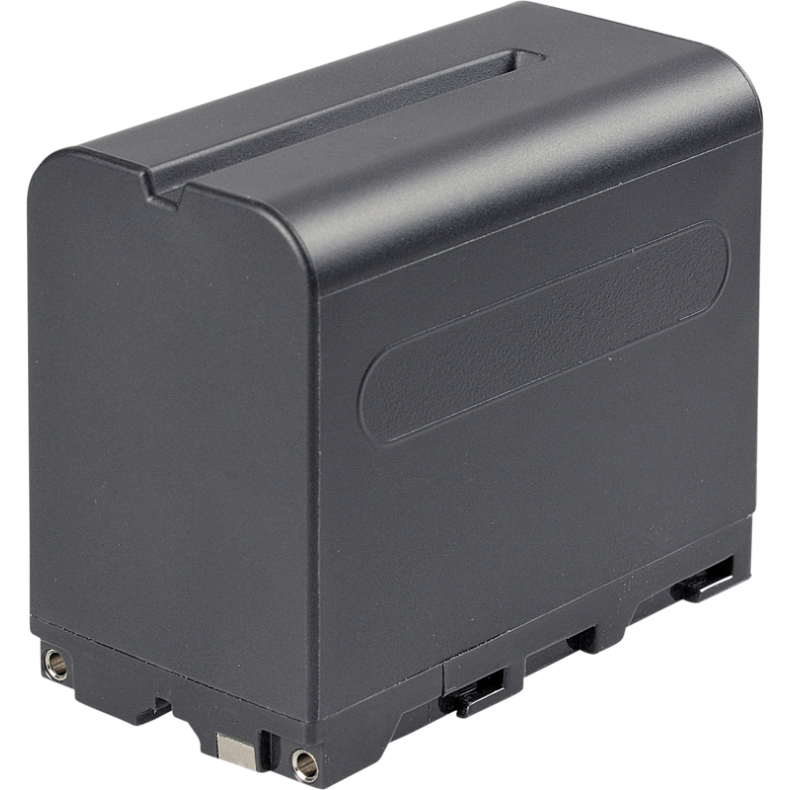 Nanlite battery 6000mAh Li-Ion Battery NP-F type-fits for all using Sony NP-F750 or NP-F970/960