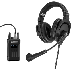 Hollyland HL-DH35-01 3.5mm Dynamic Double-sided Headset for Mars T1000 with cable + connector